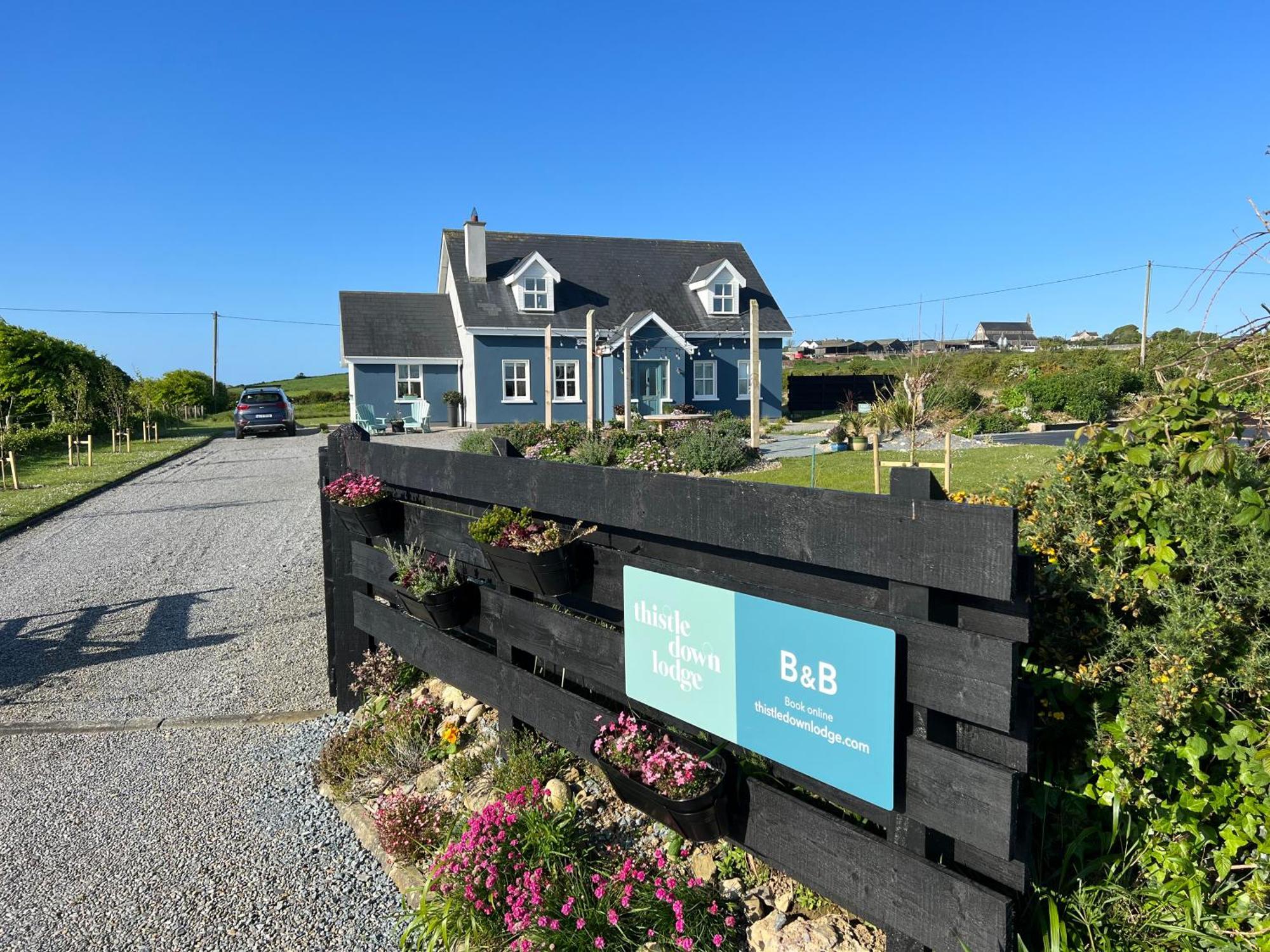Thistledown Lodge Фетард-он-Си Экстерьер фото